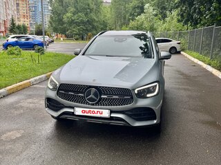2022 Mercedes-Benz GLC 300 I (X253) Рестайлинг, серебристый, 4650000 рублей, вид 1