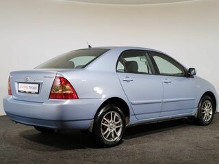 2006 Toyota Corolla X (E140, E150), голубой, 600000 рублей, вид 5