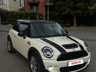 2007 Mini Hatch Cooper S II (R56), белый, 910000 рублей, вид 2
