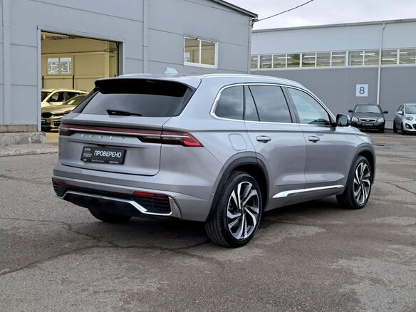 2021 Geely Monjaro (Xingyue L) I, серый, 2755000 рублей - вид 4