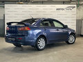 2008 Mitsubishi Lancer X, синий, 539000 рублей - вид 4