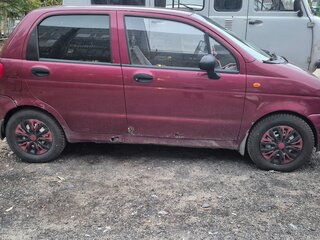 2006 Daewoo Matiz I Рестайлинг, пурпурный, 210000 рублей, вид 3