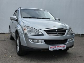2010 SsangYong Kyron 6-speed I Рестайлинг, серебристый, 850000 рублей, вид 3