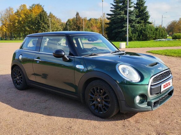2014 Mini Hatch Cooper S III (F55/F56), зелёный, 1450000 рублей - вид 2