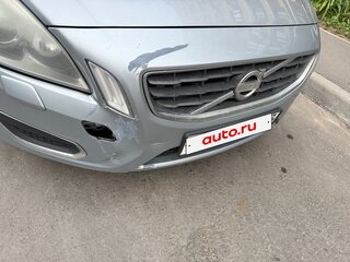 2012 Volvo S60 II, серый, 1249000 рублей, вид 2