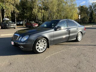2008 Mercedes-Benz E-Класс 280 III (W211, S211) Рестайлинг, серый, 1499000 рублей, вид 1