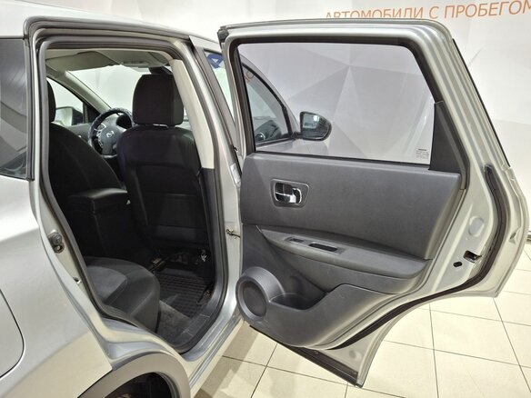 2013 Nissan Qashqai I Рестайлинг, серебристый, 1110000 рублей - вид 27