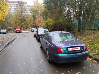 1999 Rover 75 I, зелёный, 1400000 рублей, вид 2