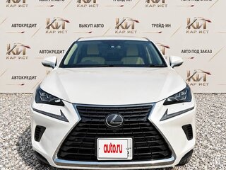 2020 Lexus NX 300 I Рестайлинг, белый, 4000000 рублей, вид 2