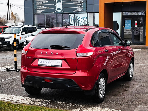 2019 Lada (ВАЗ) XRAY I, красный, 771365 рублей - вид 6