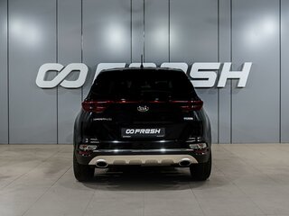 2020 Kia Sportage IV Рестайлинг, чёрный, 2149000 рублей, вид 4