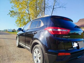 2017 Hyundai Creta I, чёрный, 1650000 рублей, вид 2