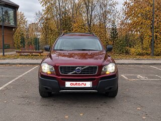2005 Volvo XC90 I, пурпурный, 750000 рублей, вид 2