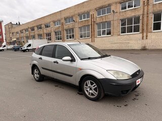 2003 Ford Focus I Рестайлинг, серебристый, 200000 рублей, вид 3