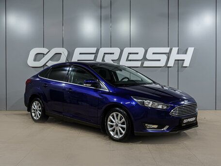 Ford Focus III Рестайлинг