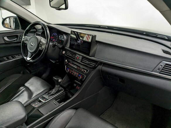 2018 Kia Optima IV, синий, 1440000 рублей - вид 21