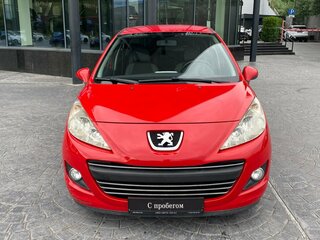 2010 Peugeot 207 I Рестайлинг, красный, 429000 рублей, вид 3