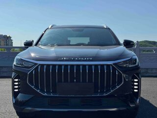 2023 Jetour X70+ I, чёрный, 1890000 рублей, вид 2
