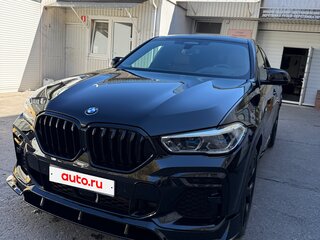 2022 BMW X6 40i III (G06), чёрный, 9250000 рублей, вид 1
