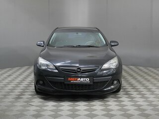 2012 Opel Astra GTC J Рестайлинг, чёрный, 599000 рублей, вид 3