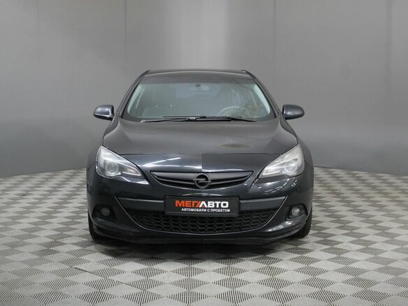 2012 Opel Astra GTC J Рестайлинг, чёрный, 599000 рублей - вид 2
