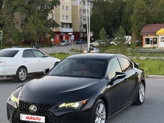 2020 Lexus IS 300 III Рестайлинг 2, чёрный, 3450000 рублей, вид 3