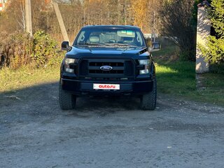 2015 Ford F-150 XIII, чёрный, 3200000 рублей, вид 3