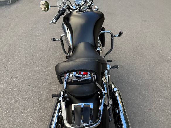 2012 Triumph Rocket III, чёрный, 900000 рублей - вид 10