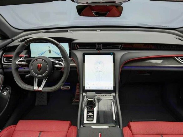 2025 Hongqi H6, зелёный - вид 10