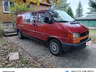 2001 Volkswagen Transporter T4, красный, 450000 рублей, вид 2