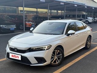 2022 Honda Civic XI, белый, 1240444 рублей, вид 1