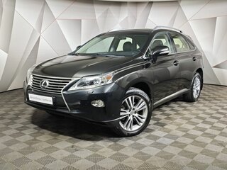 2014 Lexus RX 350 III Рестайлинг, чёрный, 2450000 рублей, вид 1