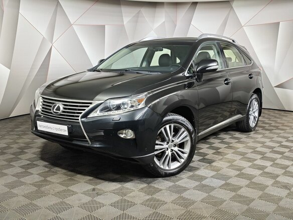 2014 Lexus RX 350 III Рестайлинг, чёрный, 2450000 рублей