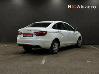 2021 Lada (ВАЗ) Vesta I, белый, 700000 рублей, вид 4