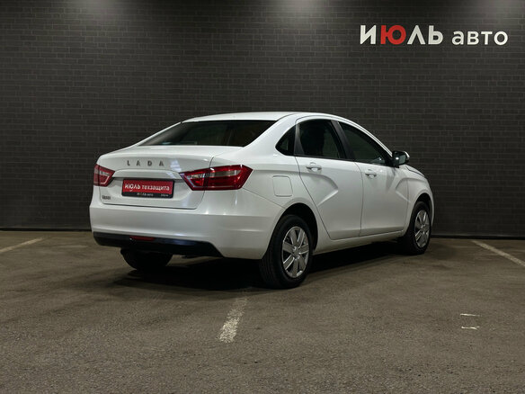 2021 Lada (ВАЗ) Vesta I, белый, 670000 рублей - вид 3