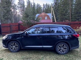 2015 Mitsubishi Outlander III Рестайлинг, чёрный, 1280000 рублей, вид 5
