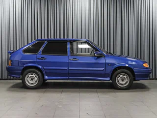 2012 Lada (ВАЗ) 2114, синий, 359000 рублей, вид 5