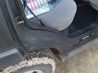 2004 Chevrolet Niva I, чёрный, 385000 рублей, вид 5
