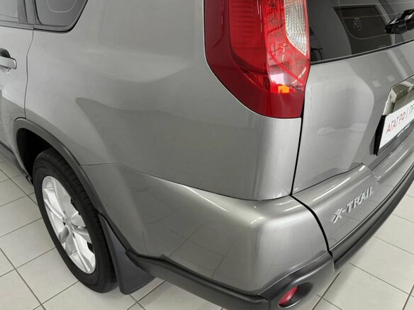 2014 Nissan X-Trail II Рестайлинг, серый - вид 9