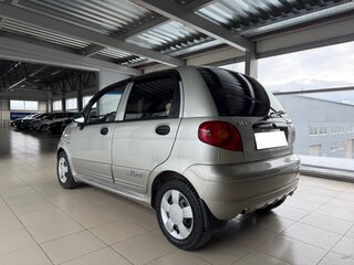 2007 Daewoo Matiz Best I Рестайлинг, серебристый, 309000 рублей, вид 4