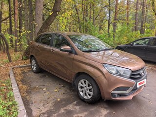 2017 Lada (ВАЗ) XRAY I, коричневый, 680000 рублей, вид 3