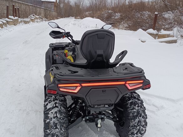 2024 Loncin XWolf 700, чёрный, 650000 рублей - вид 8