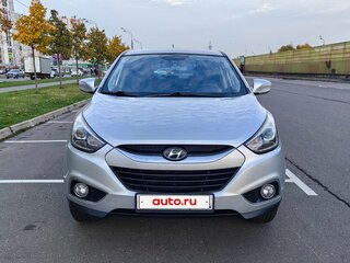 2015 Hyundai ix35 I Рестайлинг, серый, 1520000 рублей, вид 1