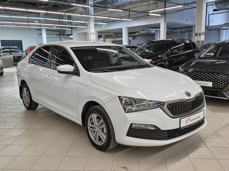 2020 Skoda Rapid II, белый, 1513000 рублей, вид 2
