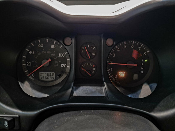 2003 Mitsubishi Outlander I, чёрный - вид 12