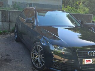 2008 Audi A4 IV (B8), чёрный, 1100000 рублей, вид 1