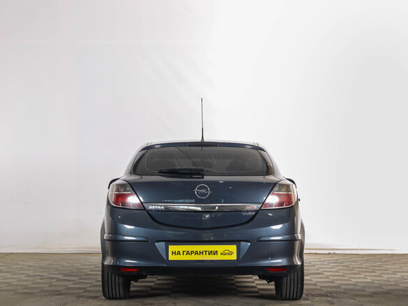 2010 Opel Astra GTC H Рестайлинг, синий, 469000 рублей - вид 4