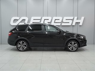 2018 Lada (ВАЗ) Vesta SW Cross I, чёрный, 1050000 рублей, вид 5