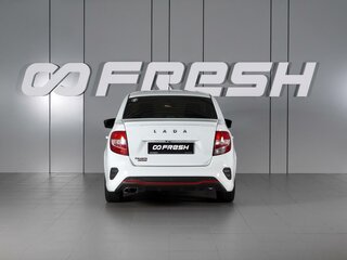 2023 Lada (ВАЗ) Granta Sport I Рестайлинг, белый, 1295000 рублей, вид 4
