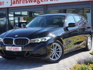 2023 BMW 3 серии 318i VII (G2x) Рестайлинг, чёрный, 4043938 рублей, вид 1
